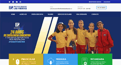 Desktop Screenshot of institutolasfuentes.edu.mx